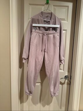 Women’s Mauve Cozy Jogger Pants